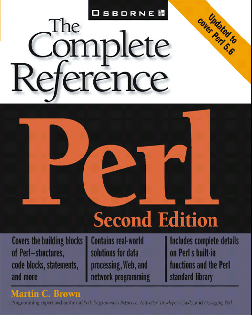 Title details for Perl by Martin C. Brown - Available